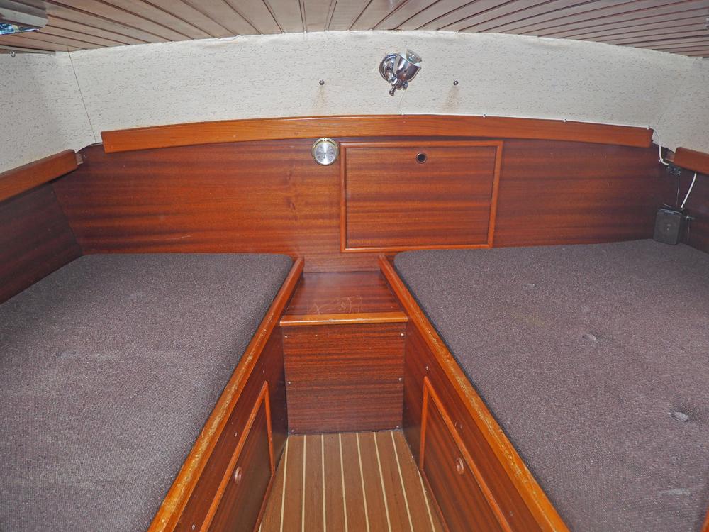 Cabine arri&egrave;re, H&eacute;bergements